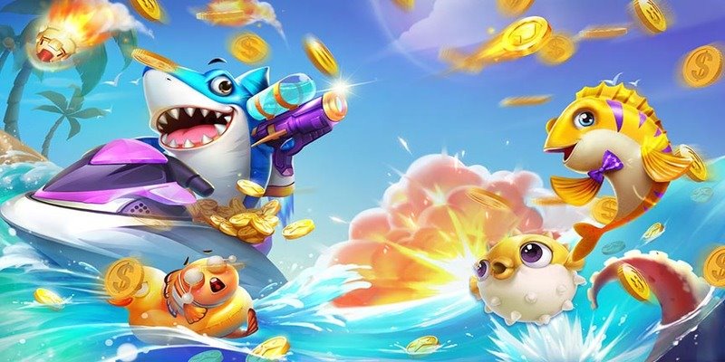 Luật chơi game Bắn cá ăn xu tại Kèo bóng đá như thế nào